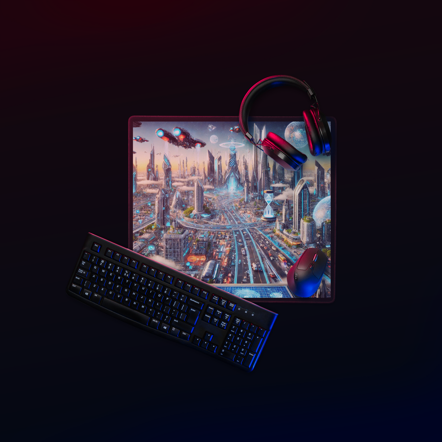 "City of Tomorrow - Limited Edition Mouse Pad"