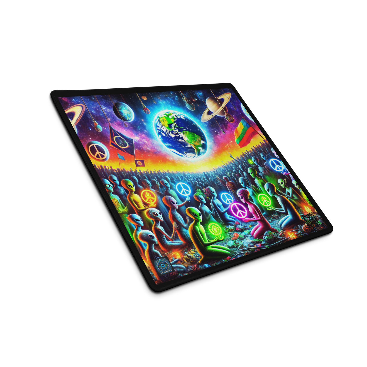 "Galactic Unity - Limited Edition Mouse Pad"