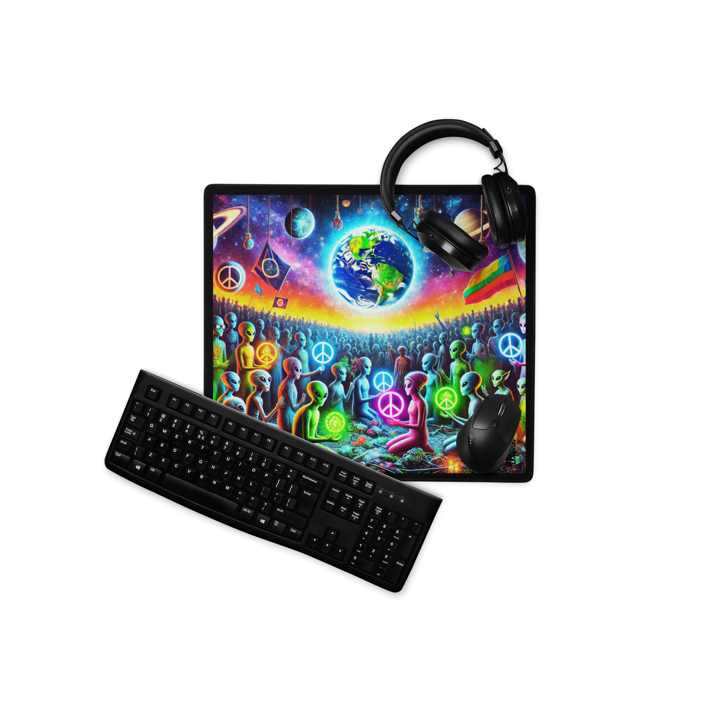 "Galactic Unity - Limited Edition Mouse Pad"