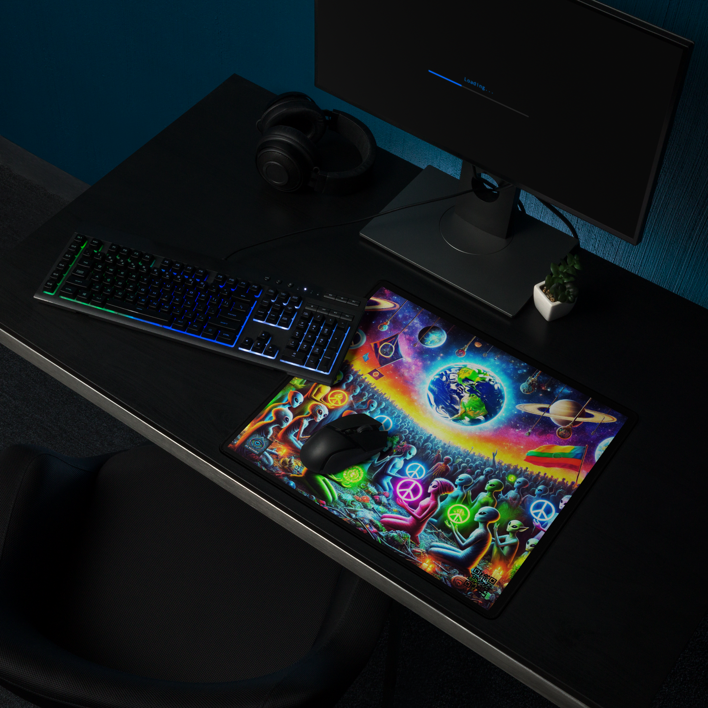 "Galactic Unity - Limited Edition Mouse Pad"