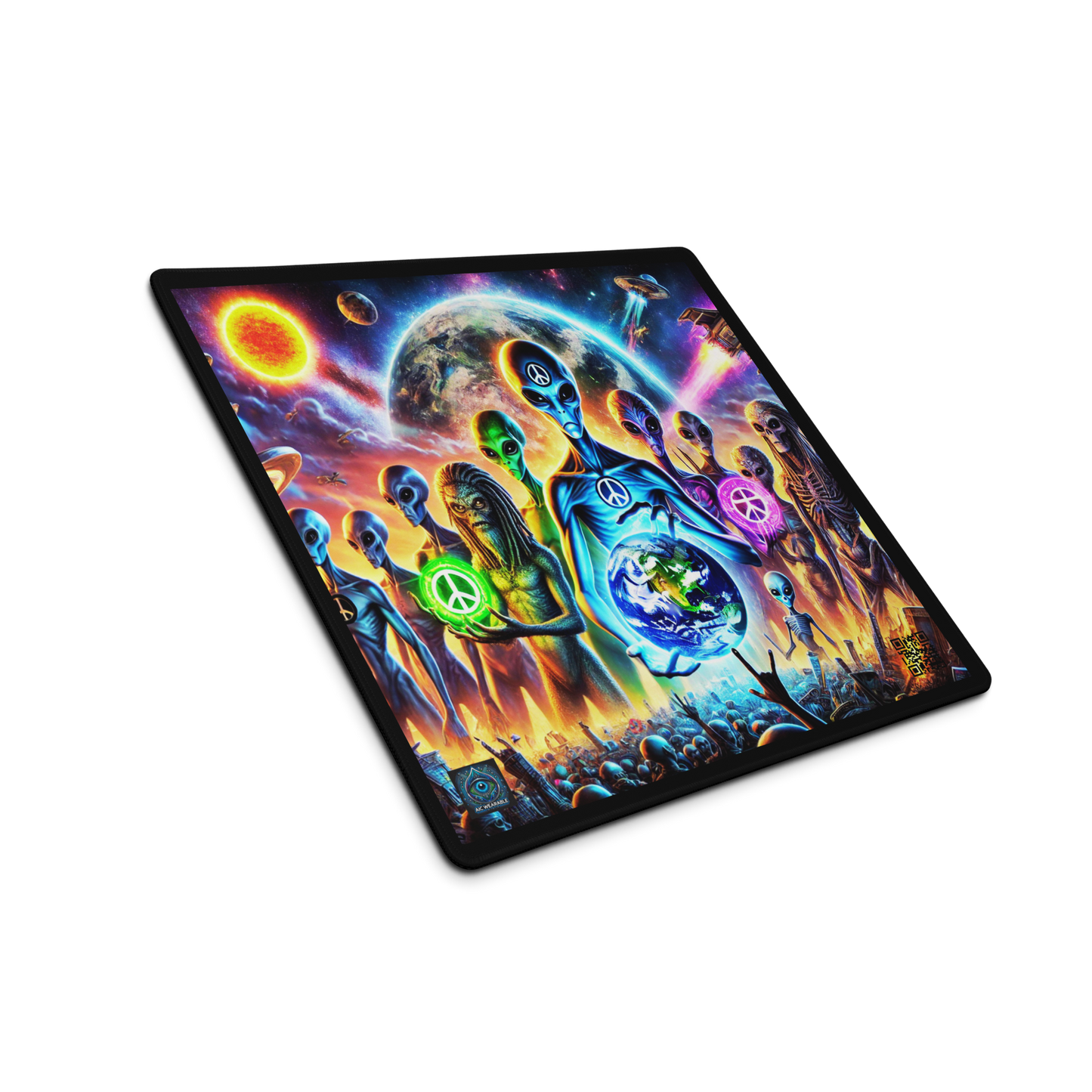 "Alien Peacekeepers - Limited Edition Mouse Pad"