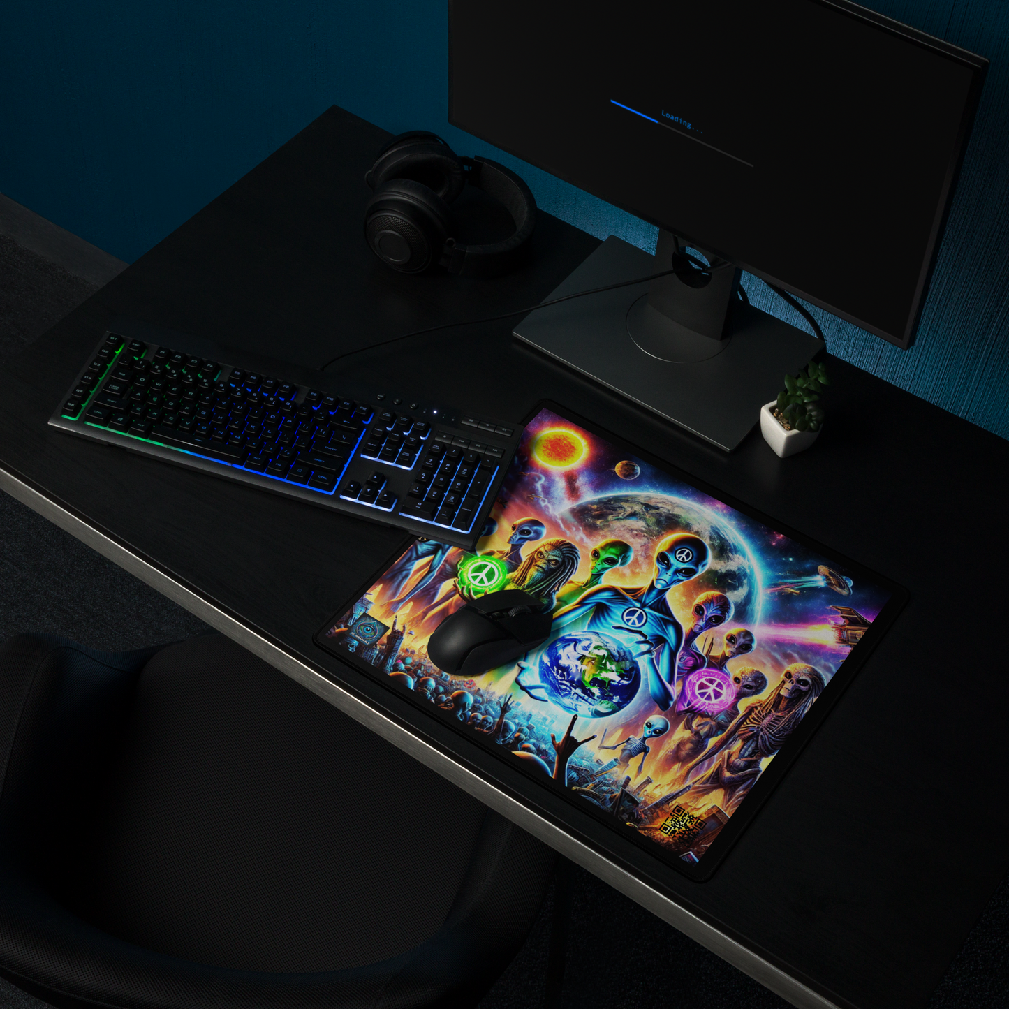 "Alien Peacekeepers - Limited Edition Mouse Pad"