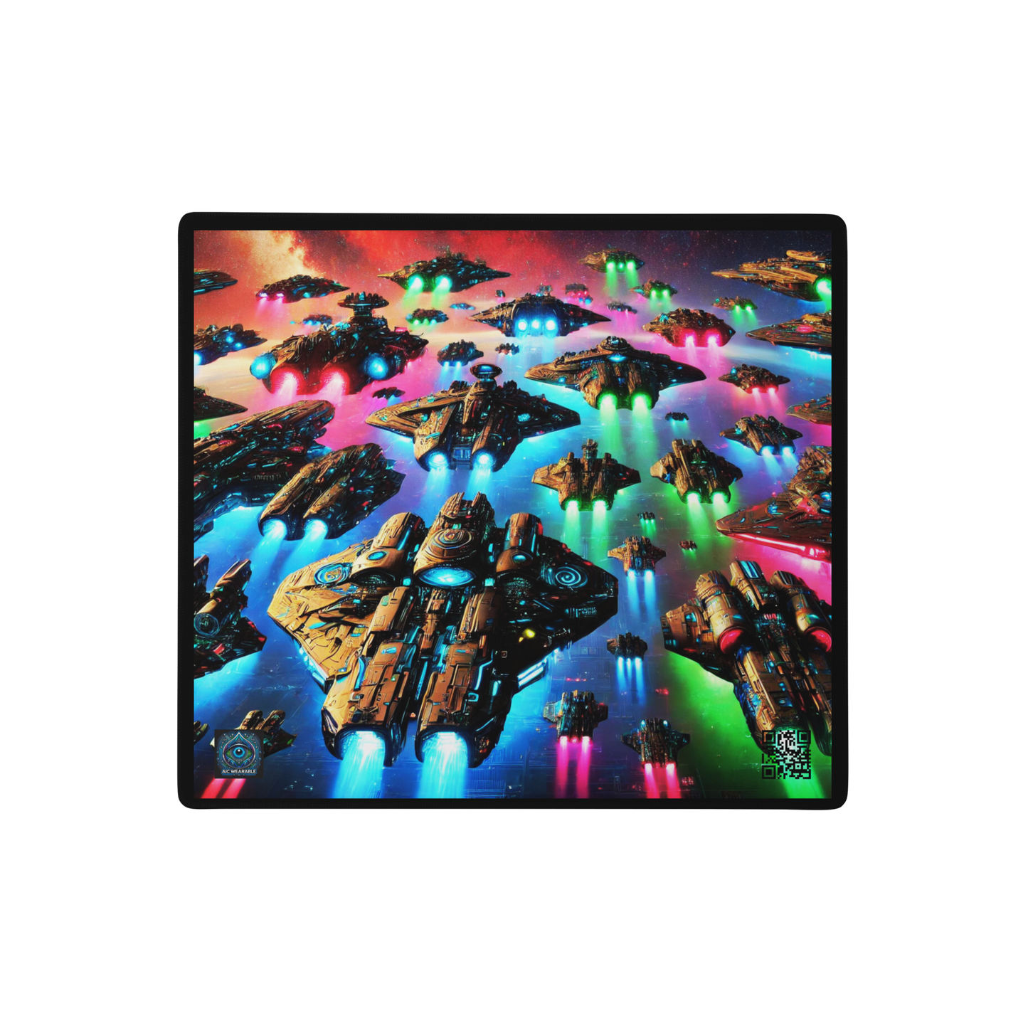 "Fleet of Spacecraft - Gaming Mouse Pad"