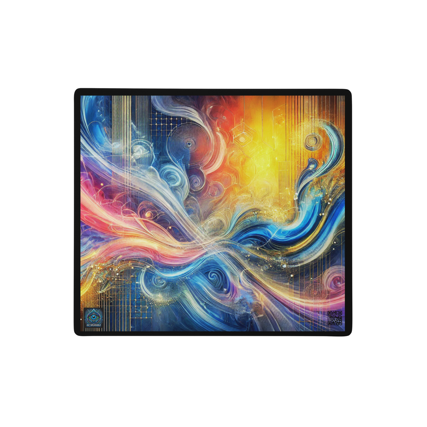 "Abstract Fusion Gaming Mouse Pad Limited Edition"