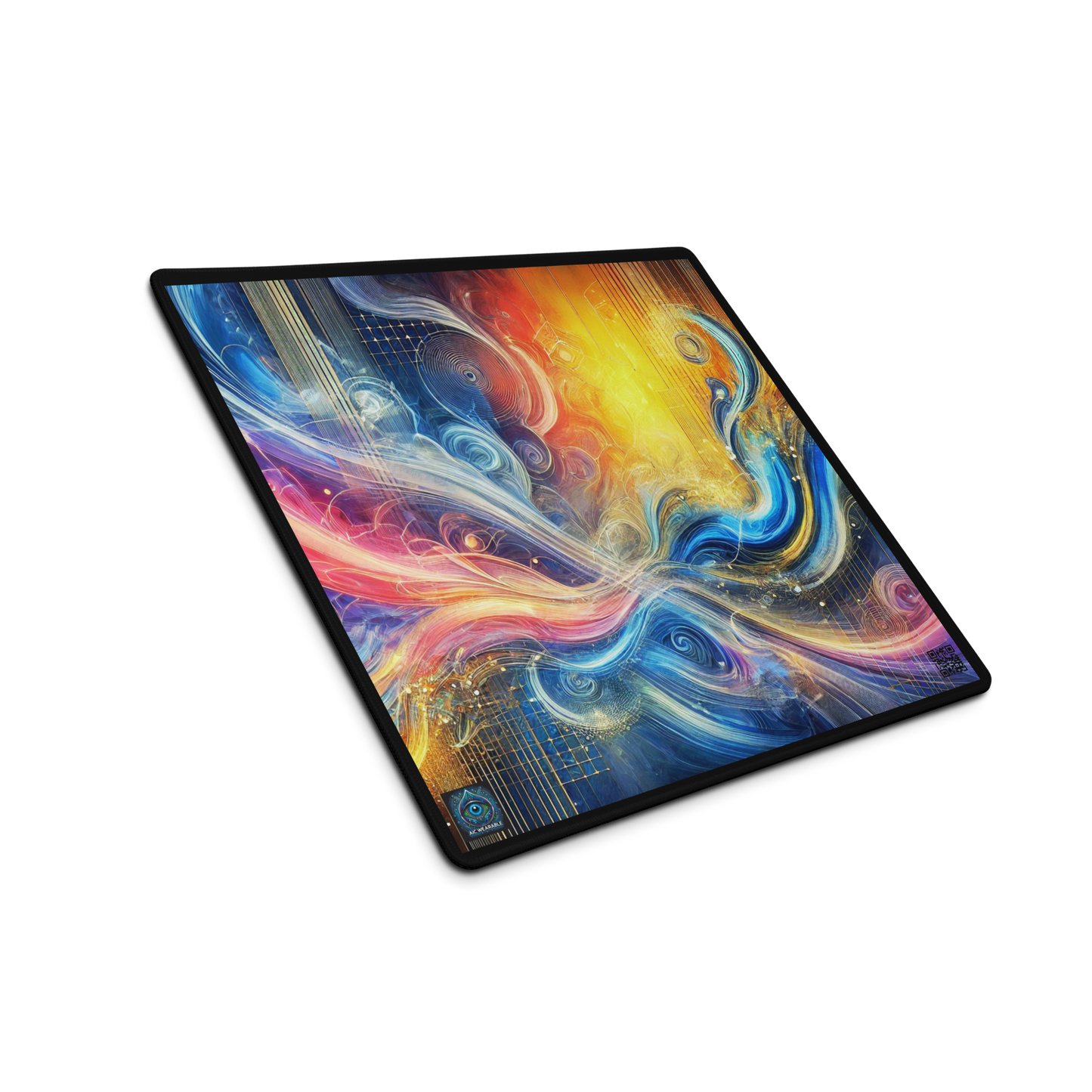 "Abstract Fusion Gaming Mouse Pad Limited Edition"