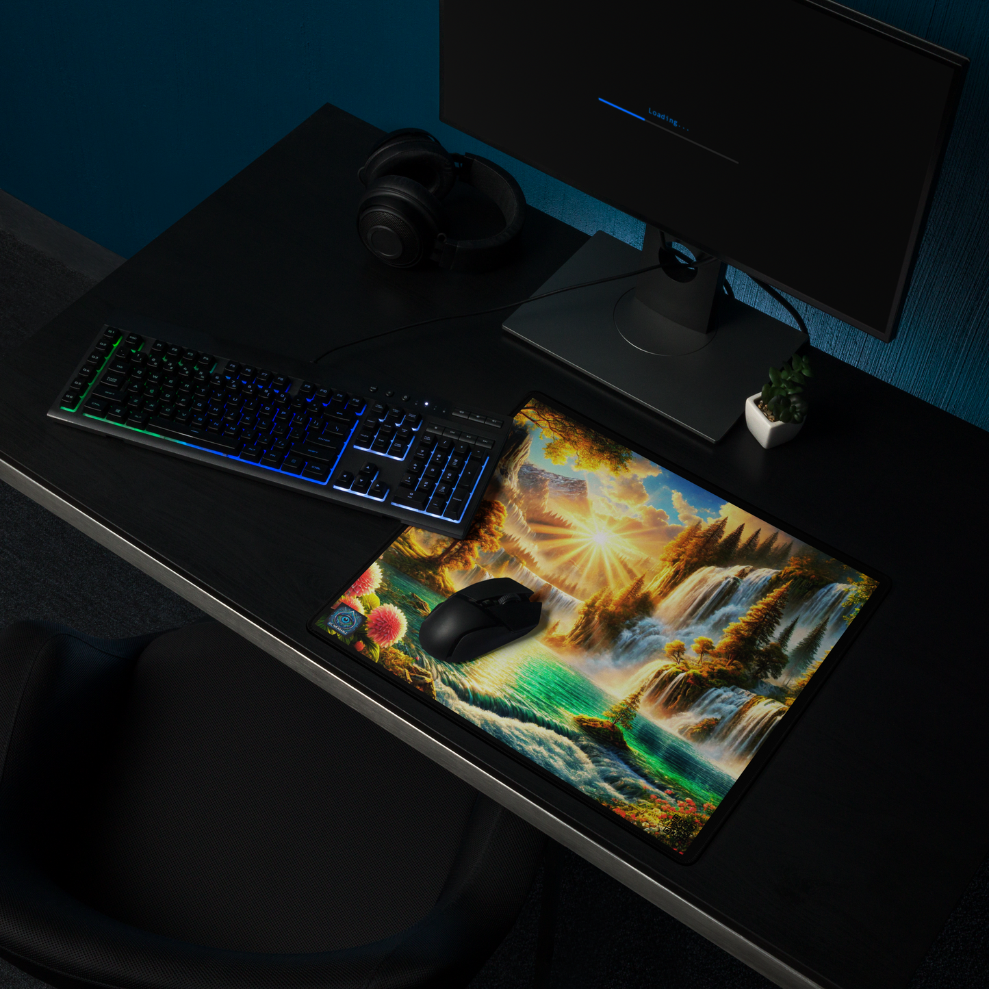 "Sunlit Serenity Gaming Mouse Pad Limited Edition"