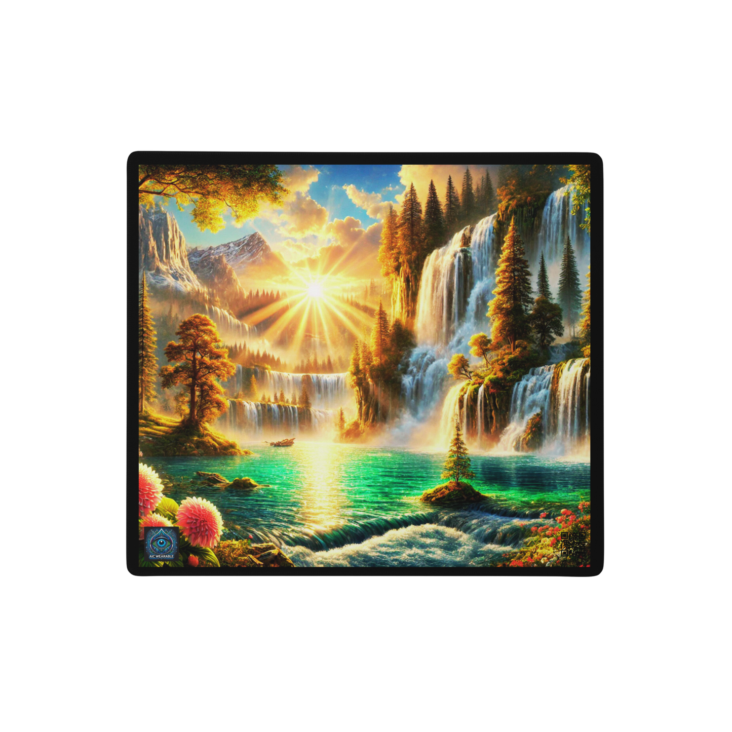 "Sunlit Serenity Gaming Mouse Pad Limited Edition"