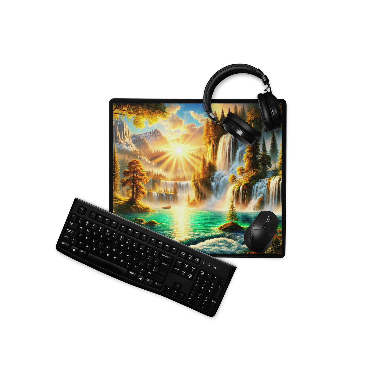 "Sunlit Serenity Gaming Mouse Pad Limited Edition"