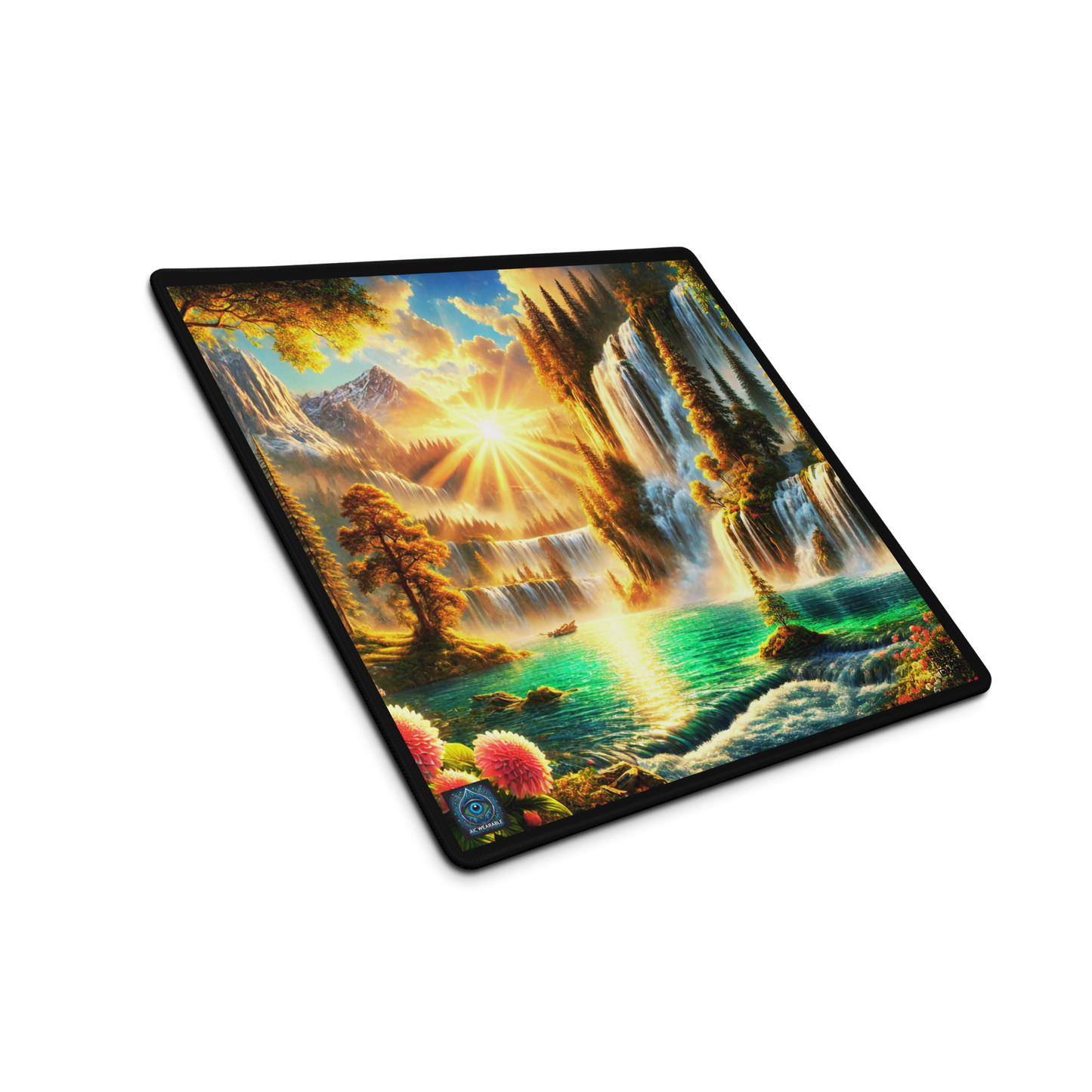 "Sunlit Serenity Gaming Mouse Pad Limited Edition"