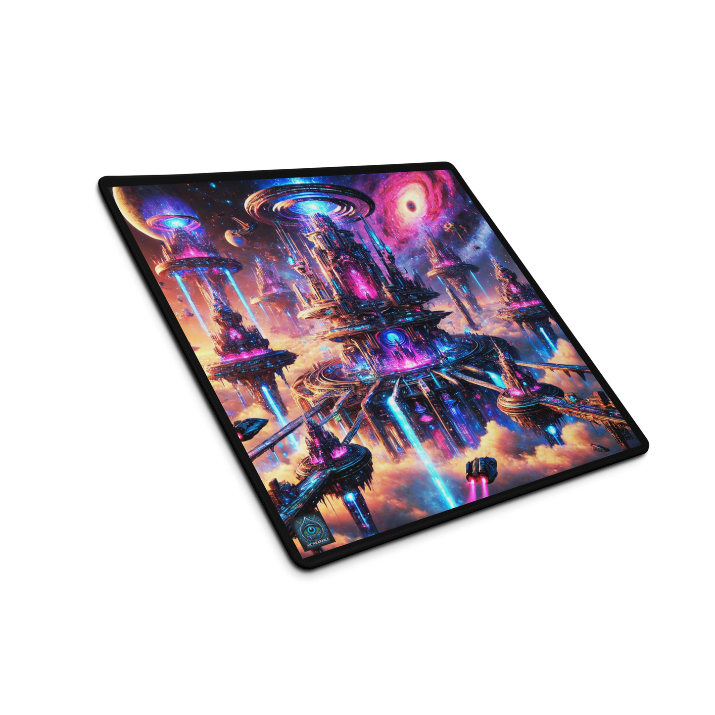 "Celestial Citadel Gaming Mouse Pad Limited Edition"