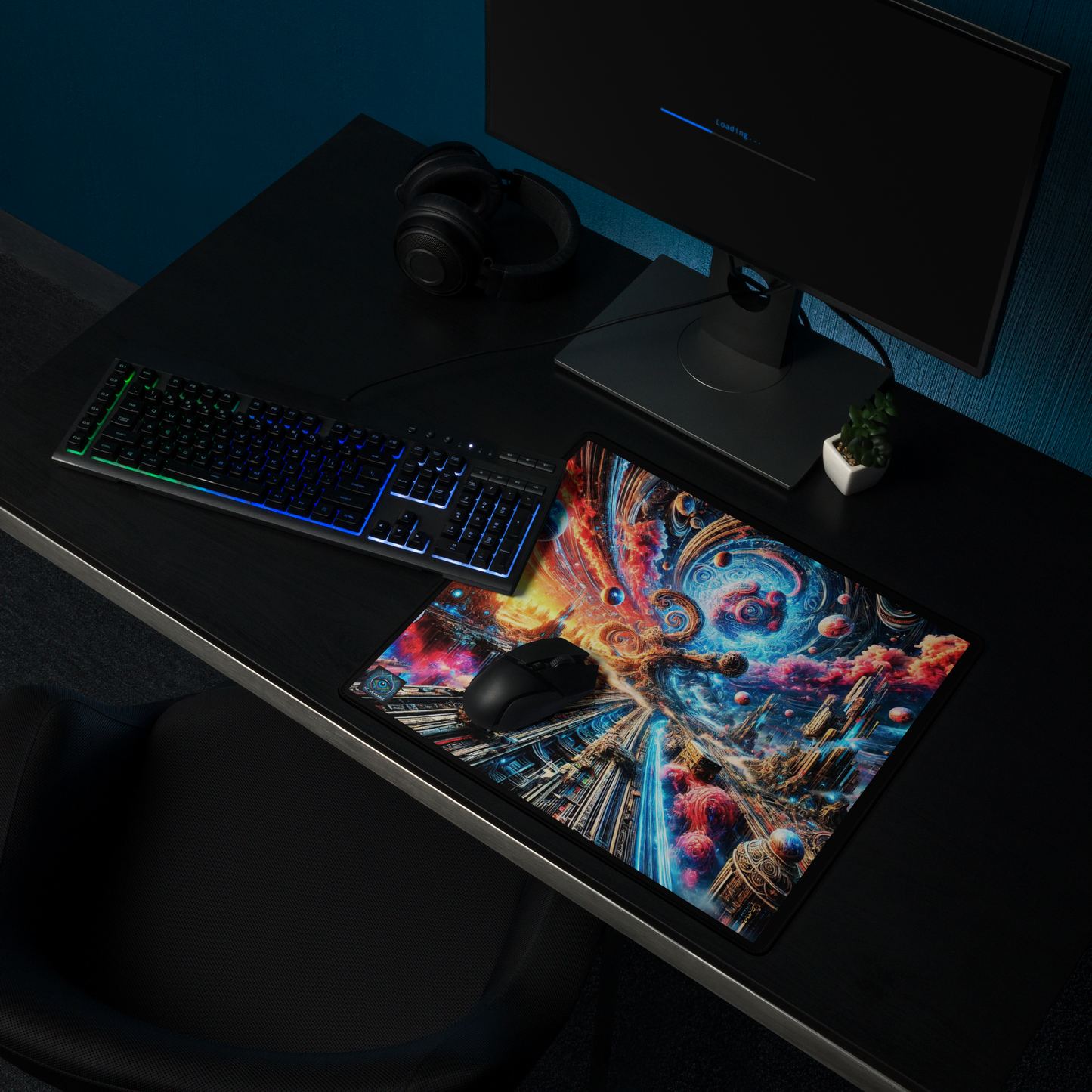 "Intergalactic Highways Gaming Mouse Pad Limited Edition"