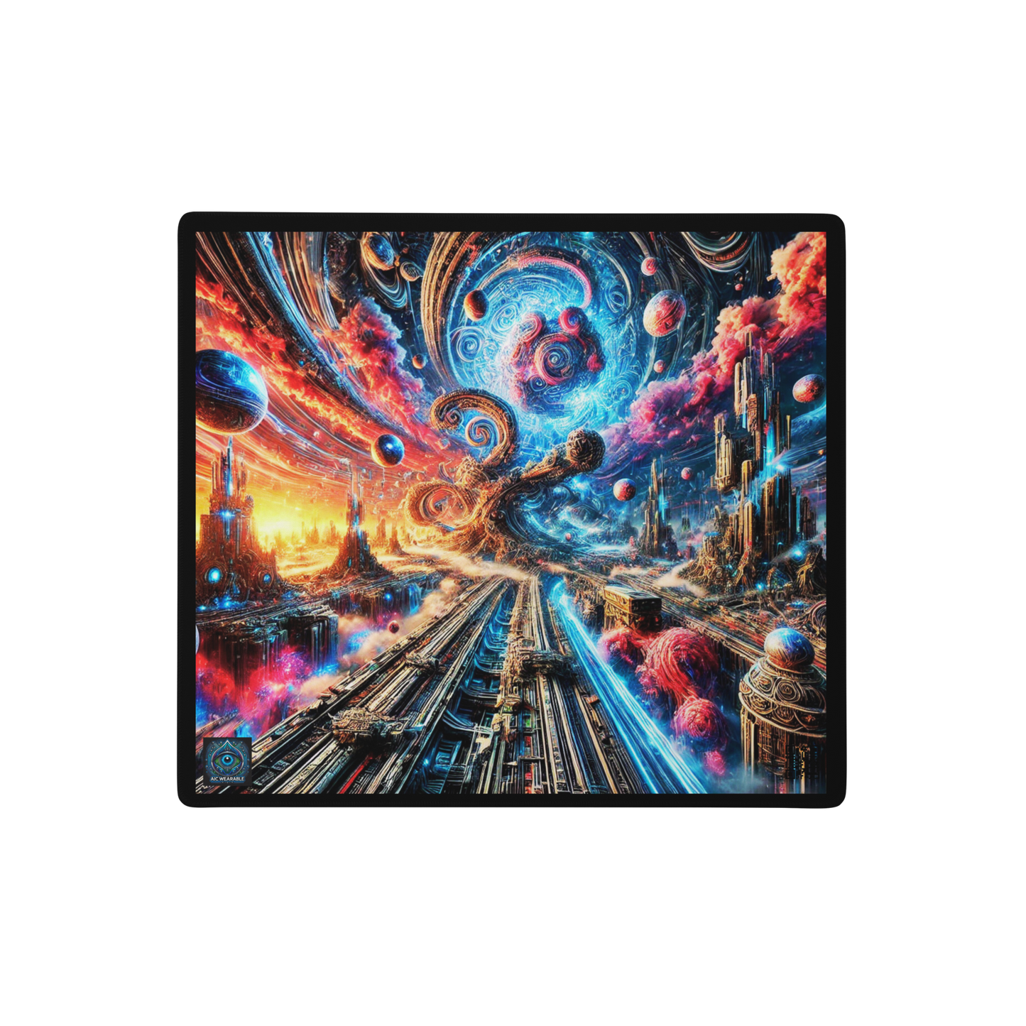 "Intergalactic Highways Gaming Mouse Pad Limited Edition"