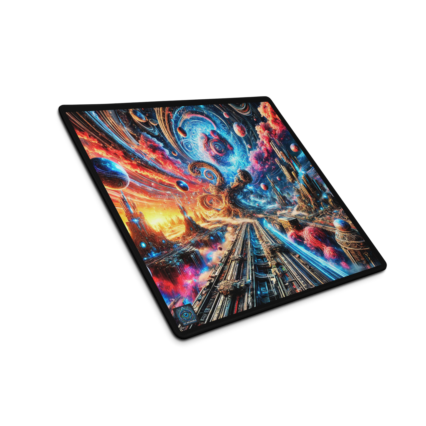 "Intergalactic Highways Gaming Mouse Pad Limited Edition"