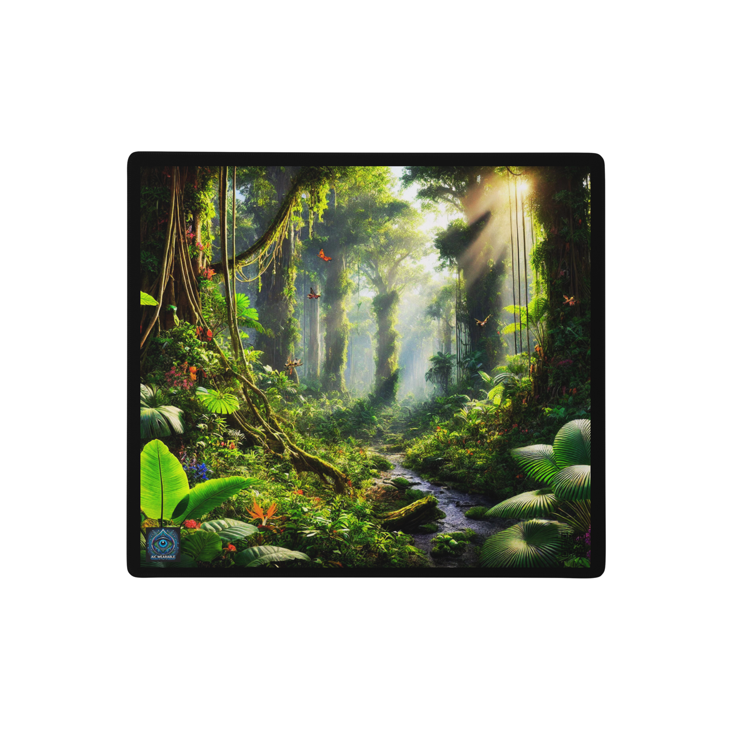 "Enchanted Rainforest 18x16 Gaming Mouse Pad Limited Edition"