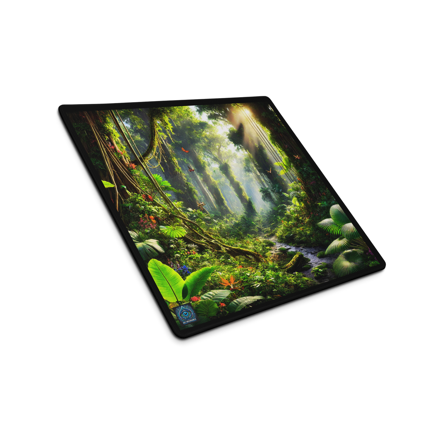 "Enchanted Rainforest 18x16 Gaming Mouse Pad Limited Edition"