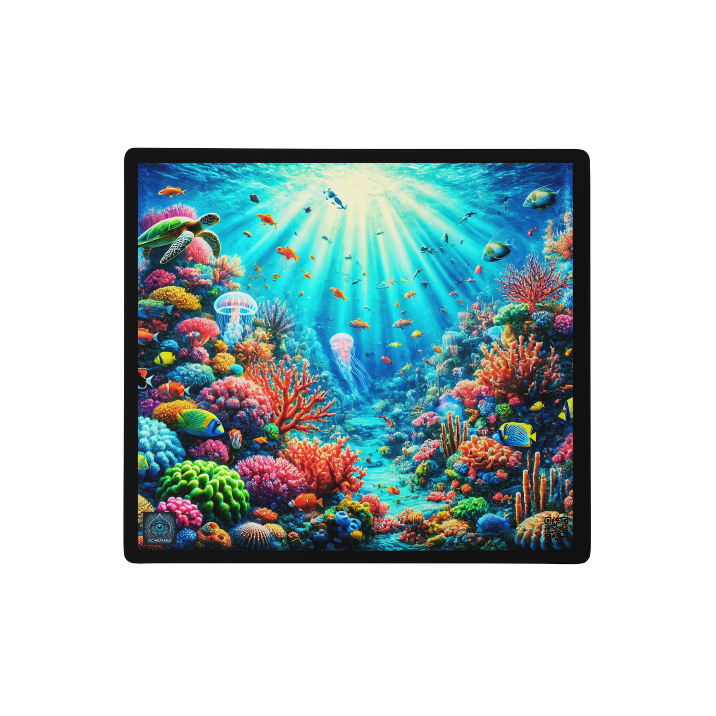 "Coral Reef Symphony Gaming Mouse Pad Limited Edition"