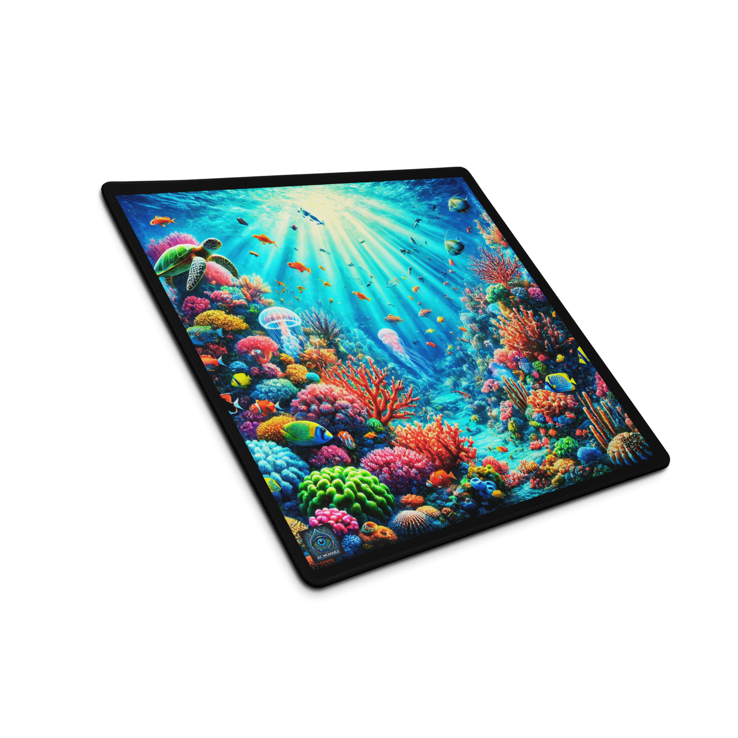 "Coral Reef Symphony Gaming Mouse Pad Limited Edition"