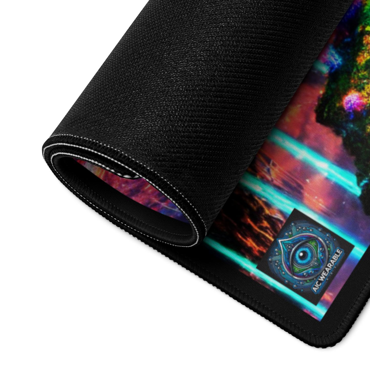 "Galactic Waterfalls Gaming Mouse Pad Limited Edition"