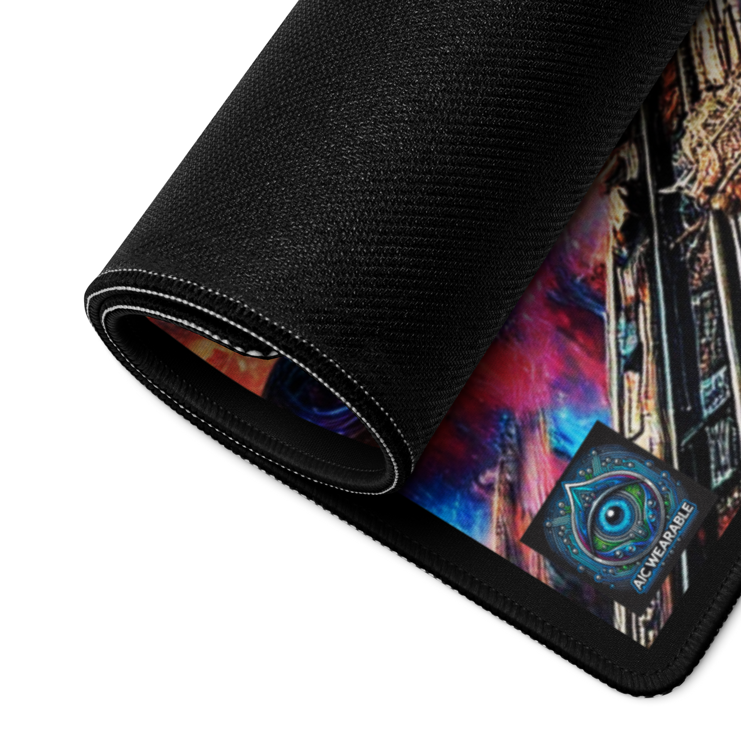 "Intergalactic Highways Gaming Mouse Pad Limited Edition"