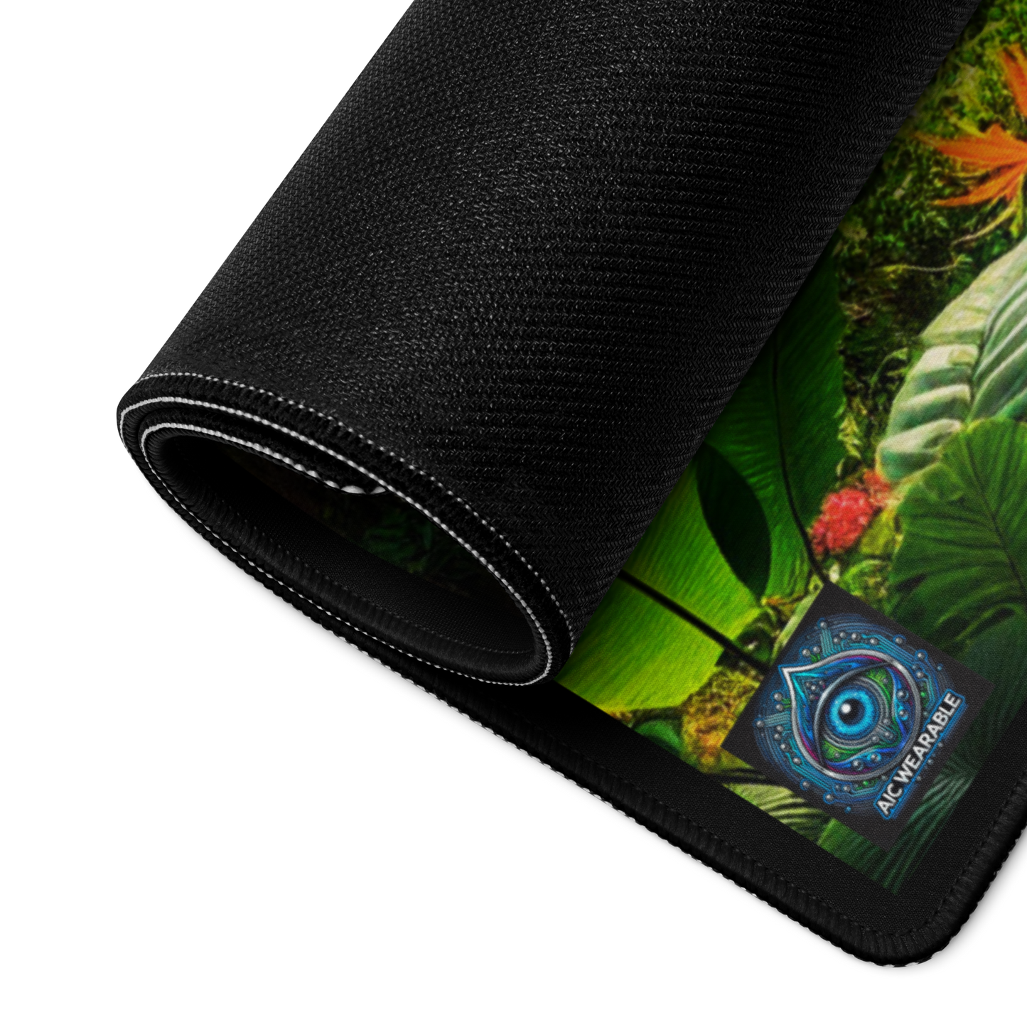 "Enchanted Rainforest 18x16 Gaming Mouse Pad Limited Edition"