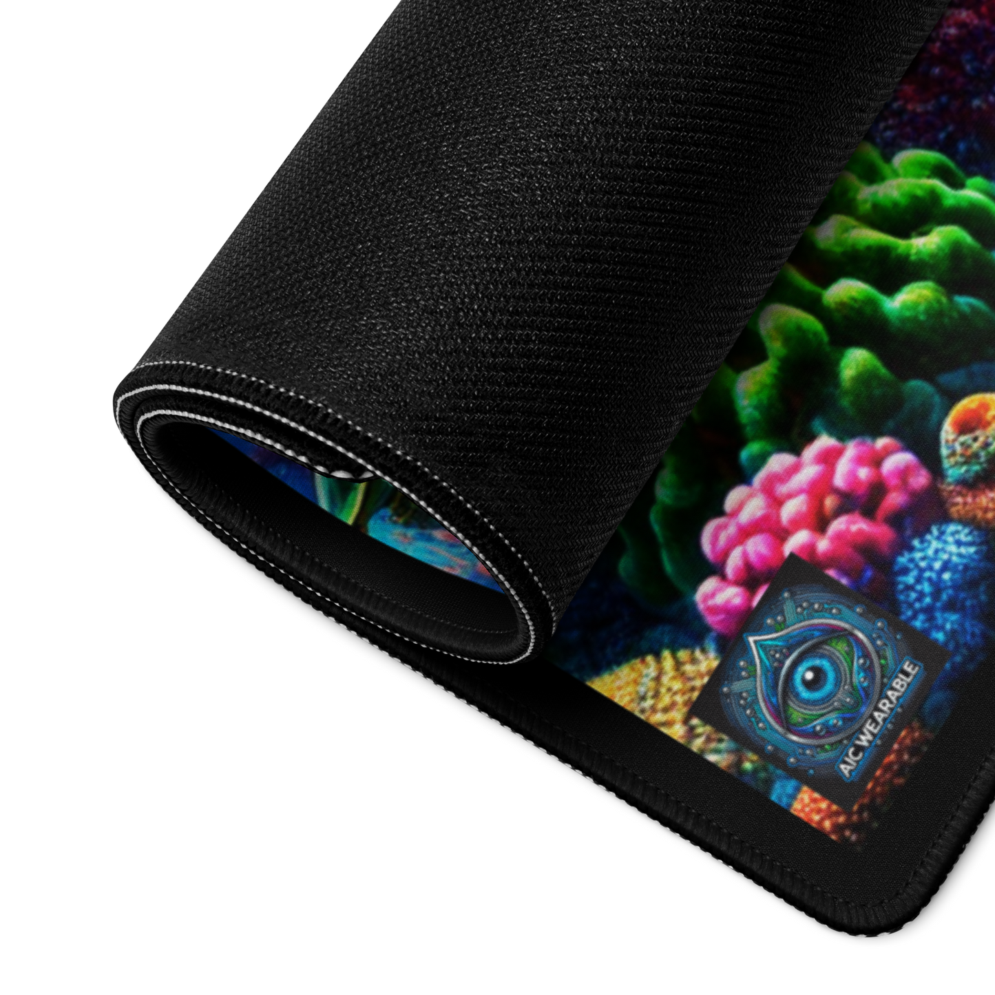 "Coral Reef Symphony Gaming Mouse Pad Limited Edition"