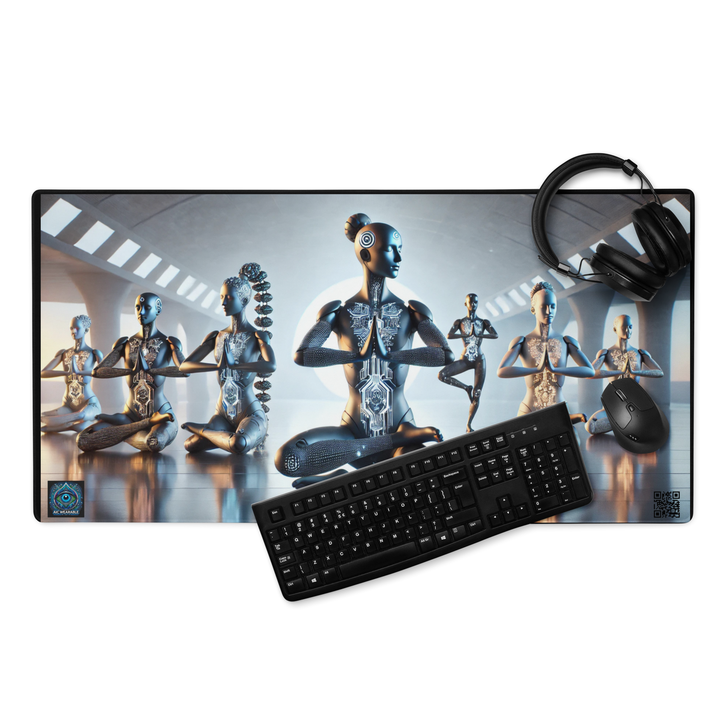 "Zen of the Circuit - 36x18 Limited Edition Gaming Mouse Pad"