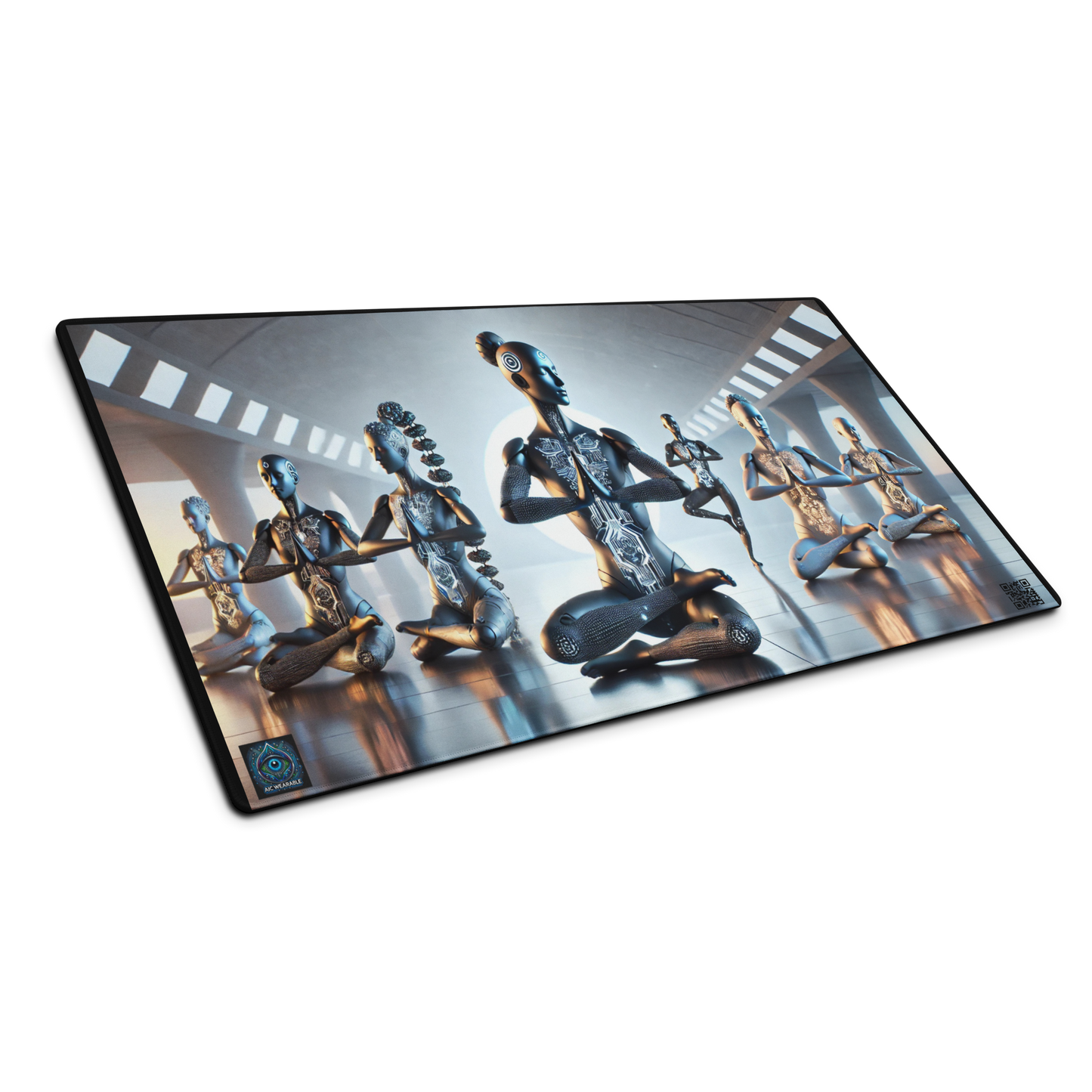 "Zen of the Circuit - 36x18 Limited Edition Gaming Mouse Pad"