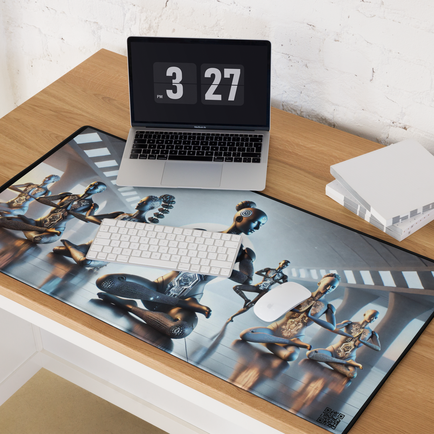 "Zen of the Circuit - 36x18 Limited Edition Gaming Mouse Pad"