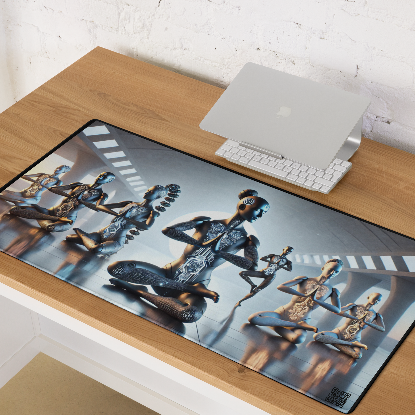 "Zen of the Circuit - 36x18 Limited Edition Gaming Mouse Pad"