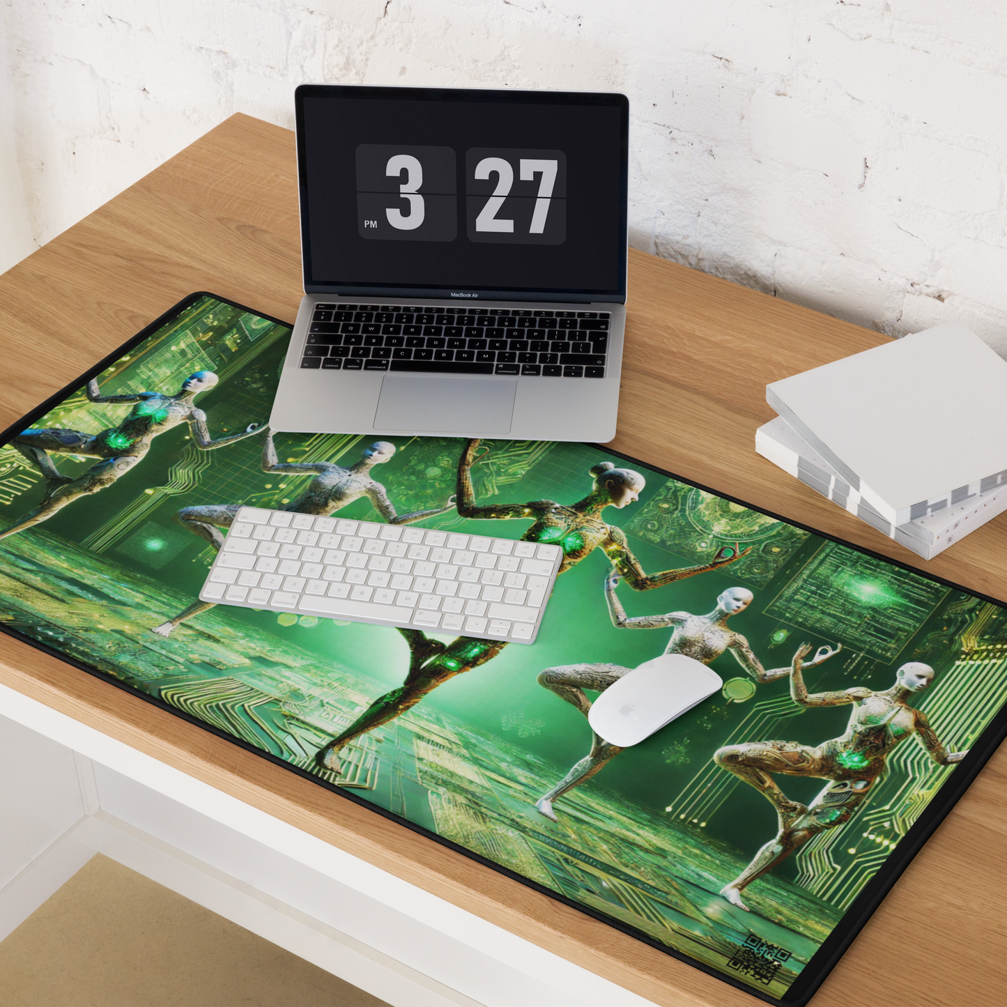 "Circuit Grove - 36x18 Limited Edition Gaming Mouse Pad"