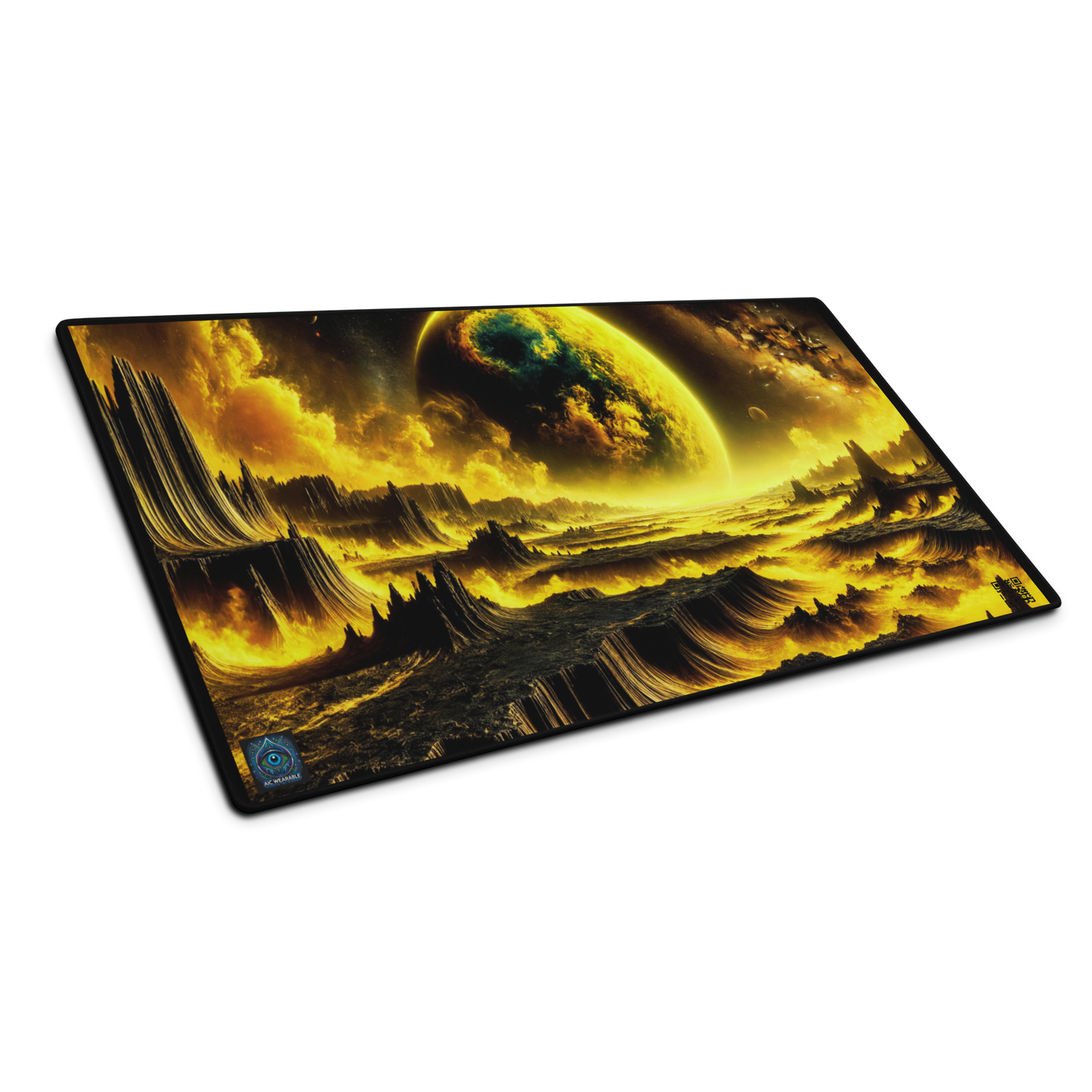 "Volcanic Abyss - 36x18 Limited Edition Gaming Mouse Pad"