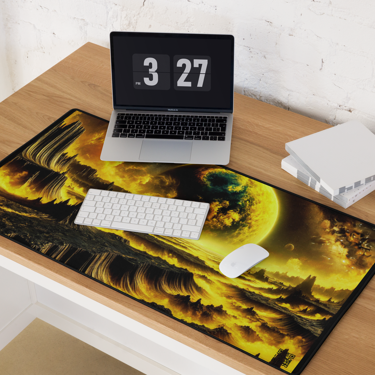 "Volcanic Abyss - 36x18 Limited Edition Gaming Mouse Pad"