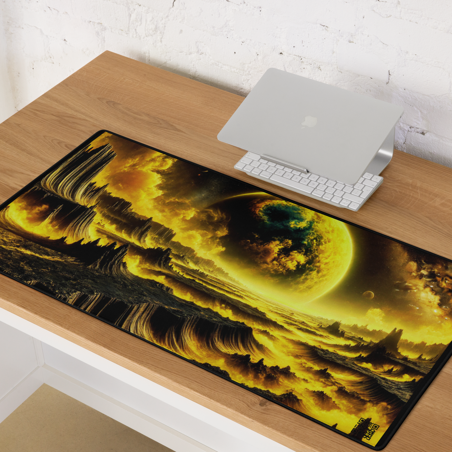 "Volcanic Abyss - 36x18 Limited Edition Gaming Mouse Pad"