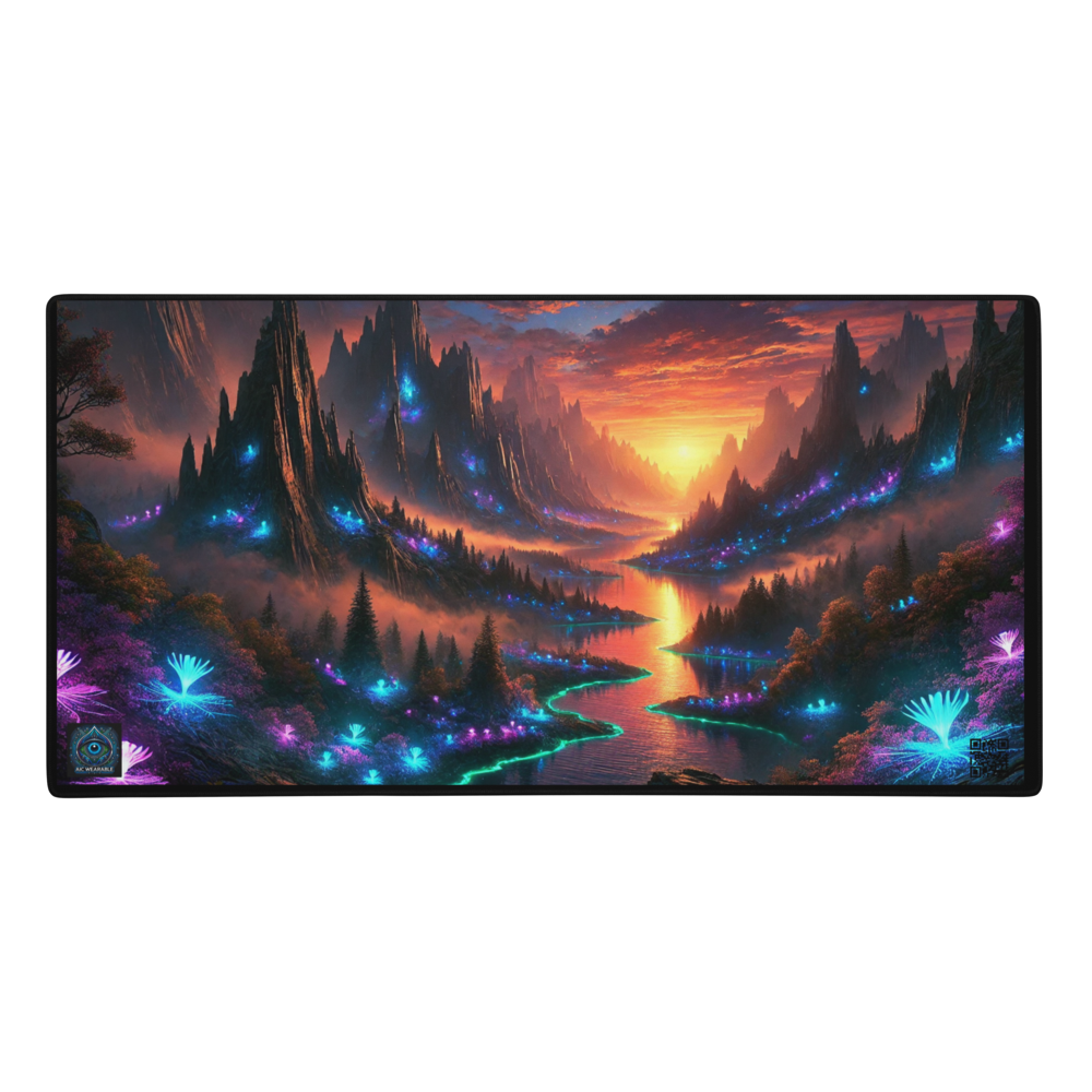 "Enchanted Valley - 36x18 Limited Edition Gaming Mouse Pad"