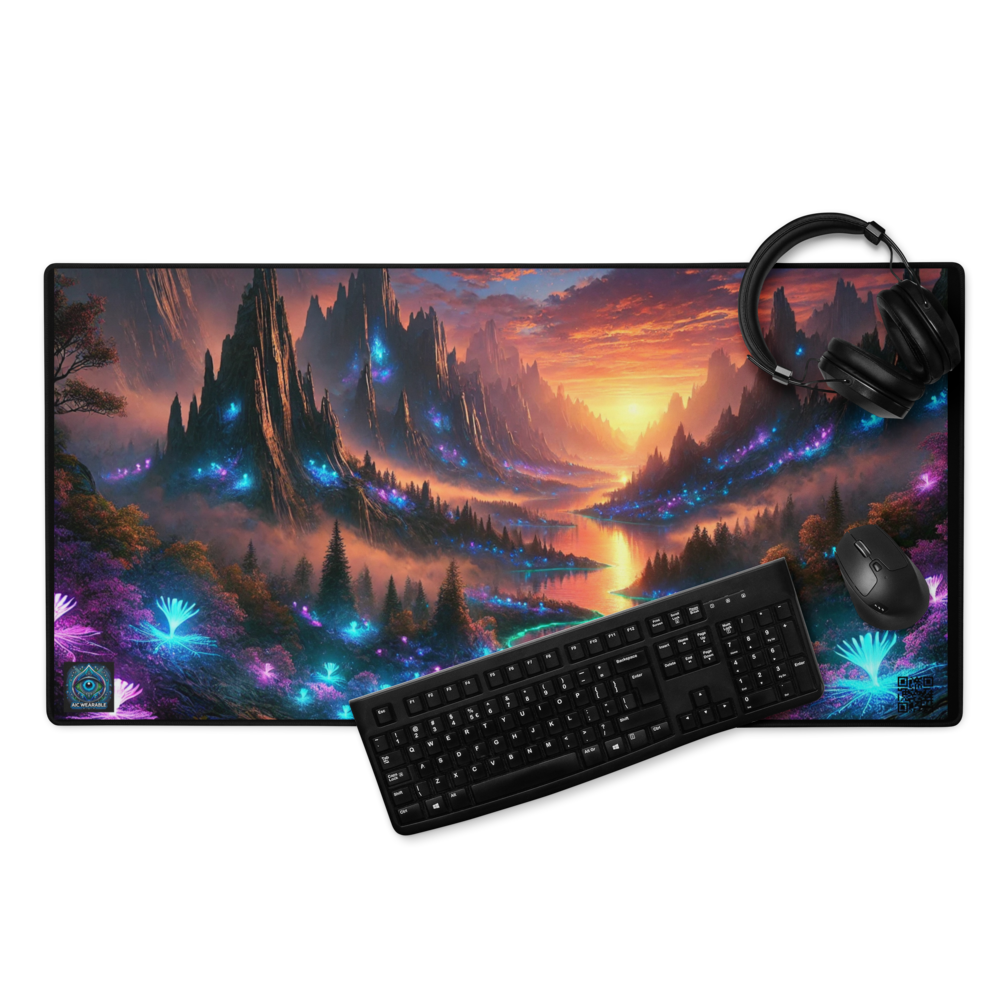 "Enchanted Valley - 36x18 Limited Edition Gaming Mouse Pad"