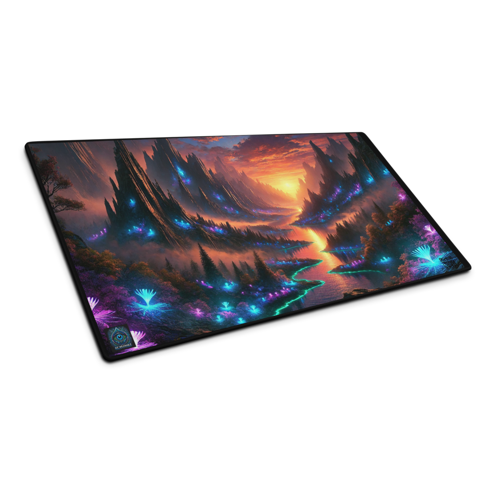 "Enchanted Valley - 36x18 Limited Edition Gaming Mouse Pad"