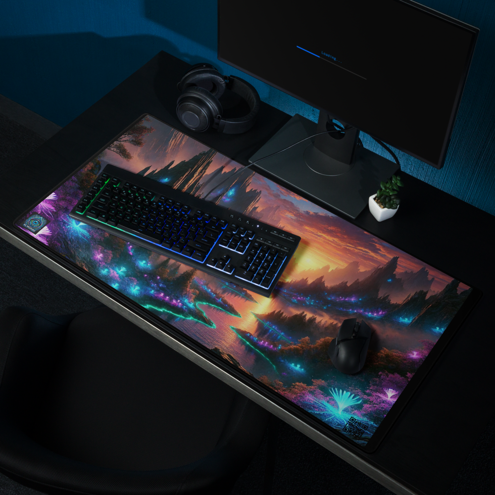 "Enchanted Valley - 36x18 Limited Edition Gaming Mouse Pad"