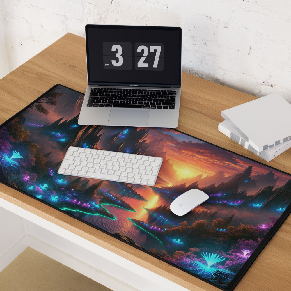 "Enchanted Valley - 36x18 Limited Edition Gaming Mouse Pad"