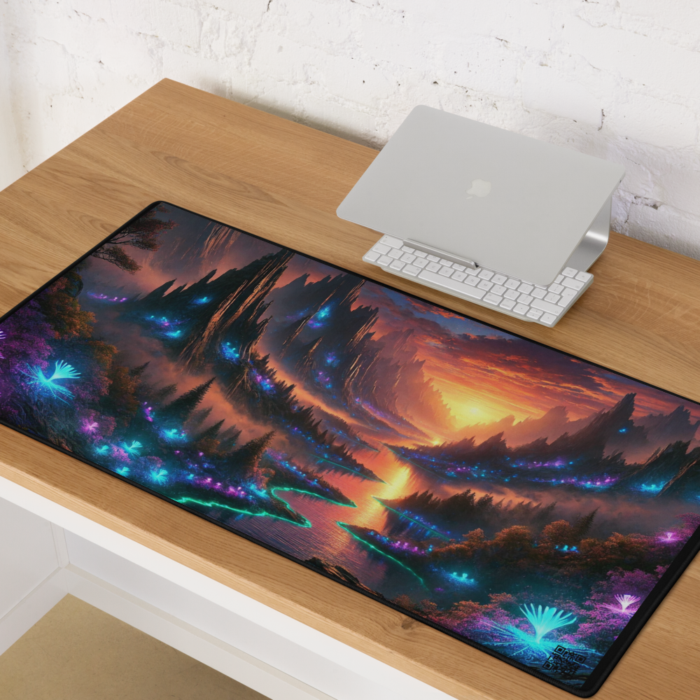 "Enchanted Valley - 36x18 Limited Edition Gaming Mouse Pad"