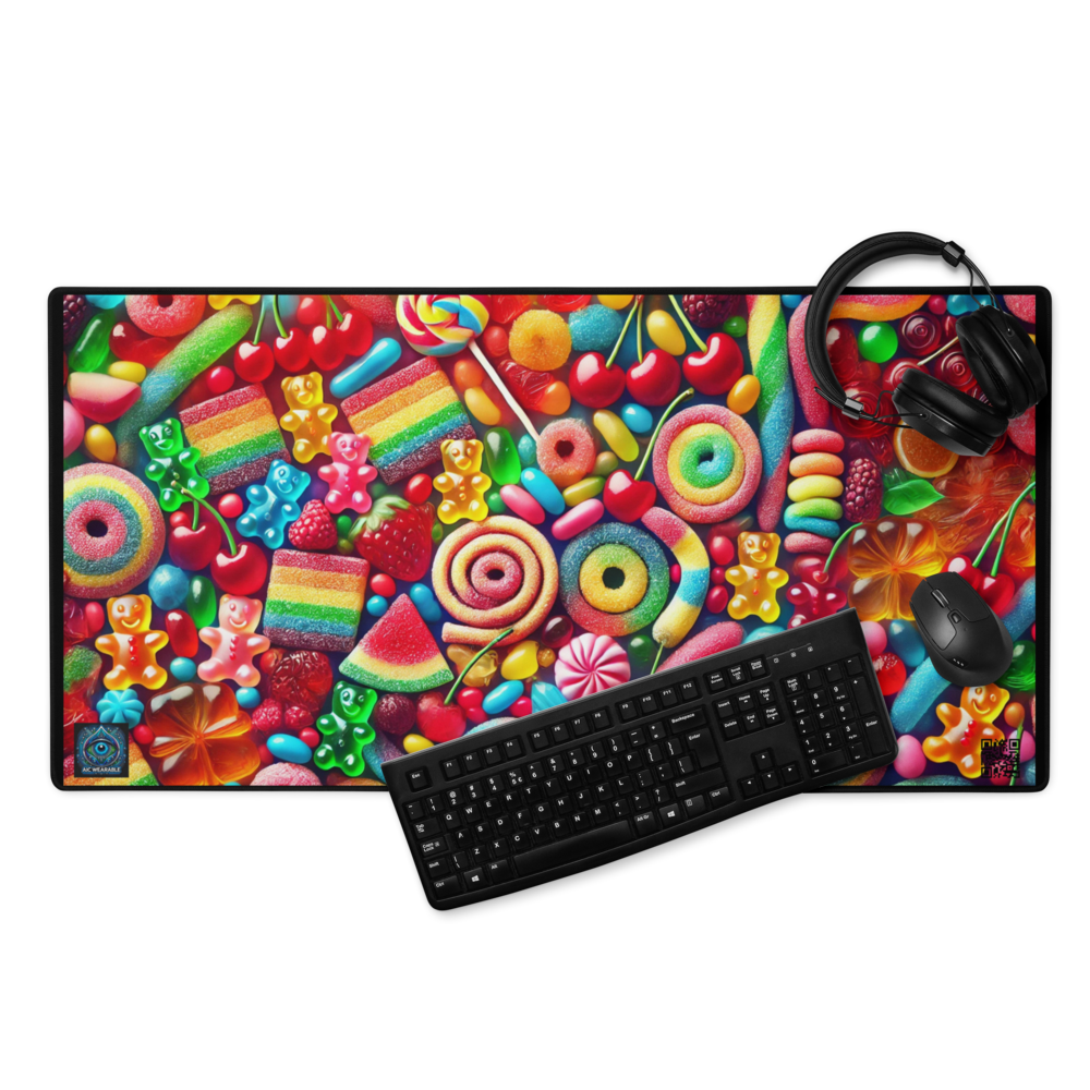 "Sweet Spectrum - Limited Edition Gaming Mouse Pad"