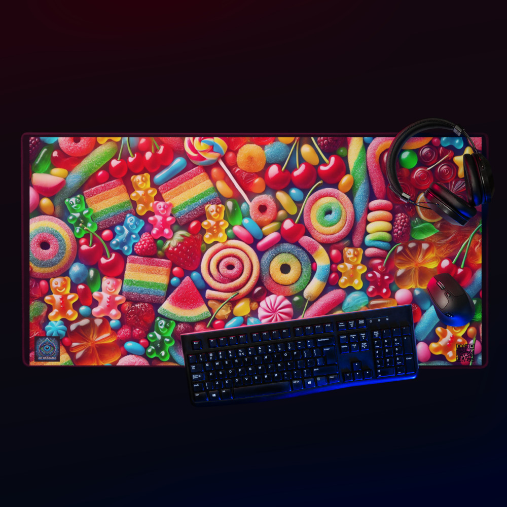 "Sweet Spectrum - Limited Edition Gaming Mouse Pad"