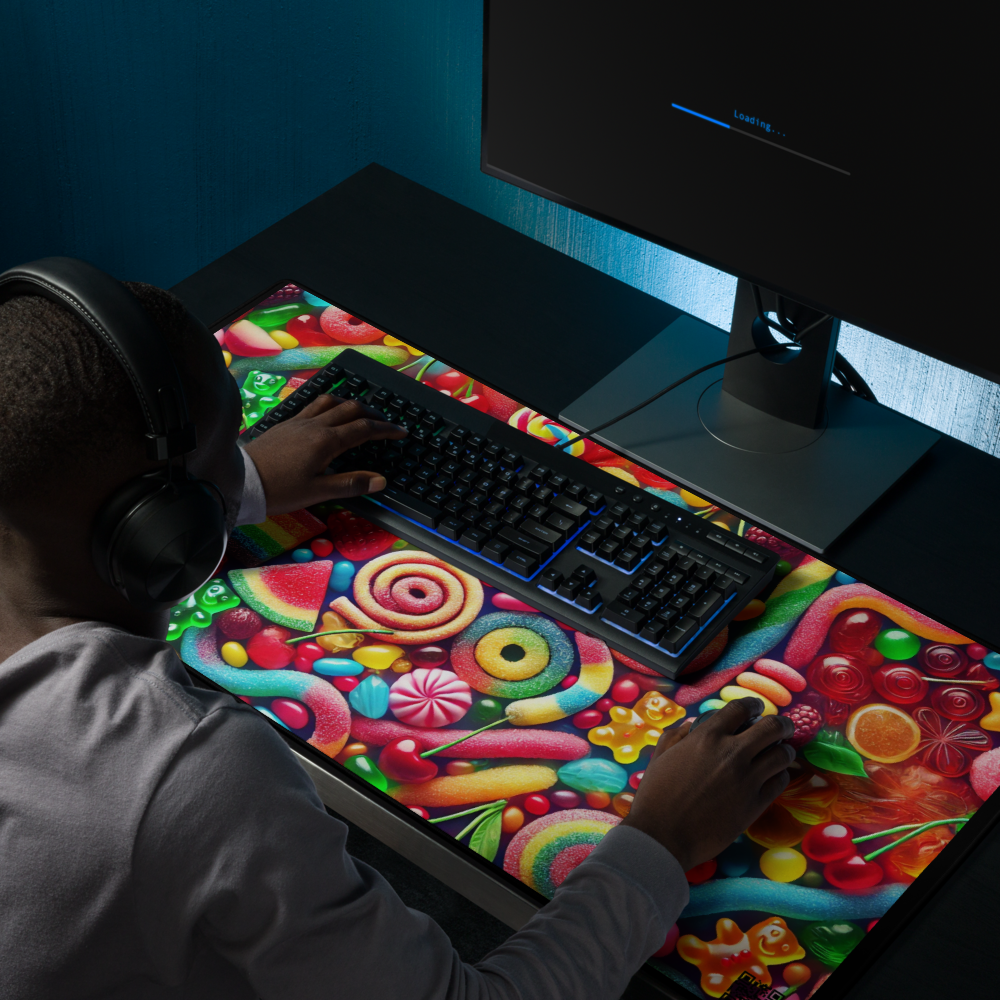 "Sweet Spectrum - Limited Edition Gaming Mouse Pad"