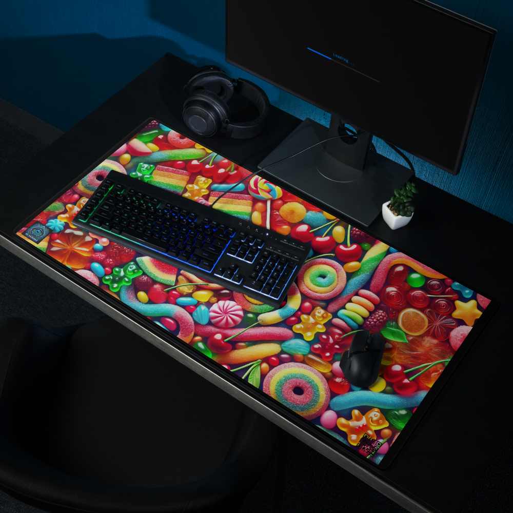 "Sweet Spectrum - Limited Edition Gaming Mouse Pad"