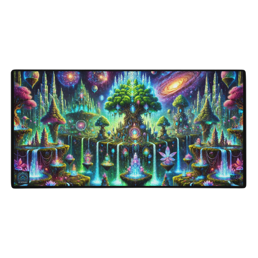 "Enchanted Realm - 36x18 Limited Edition Gaming Mouse Pad"