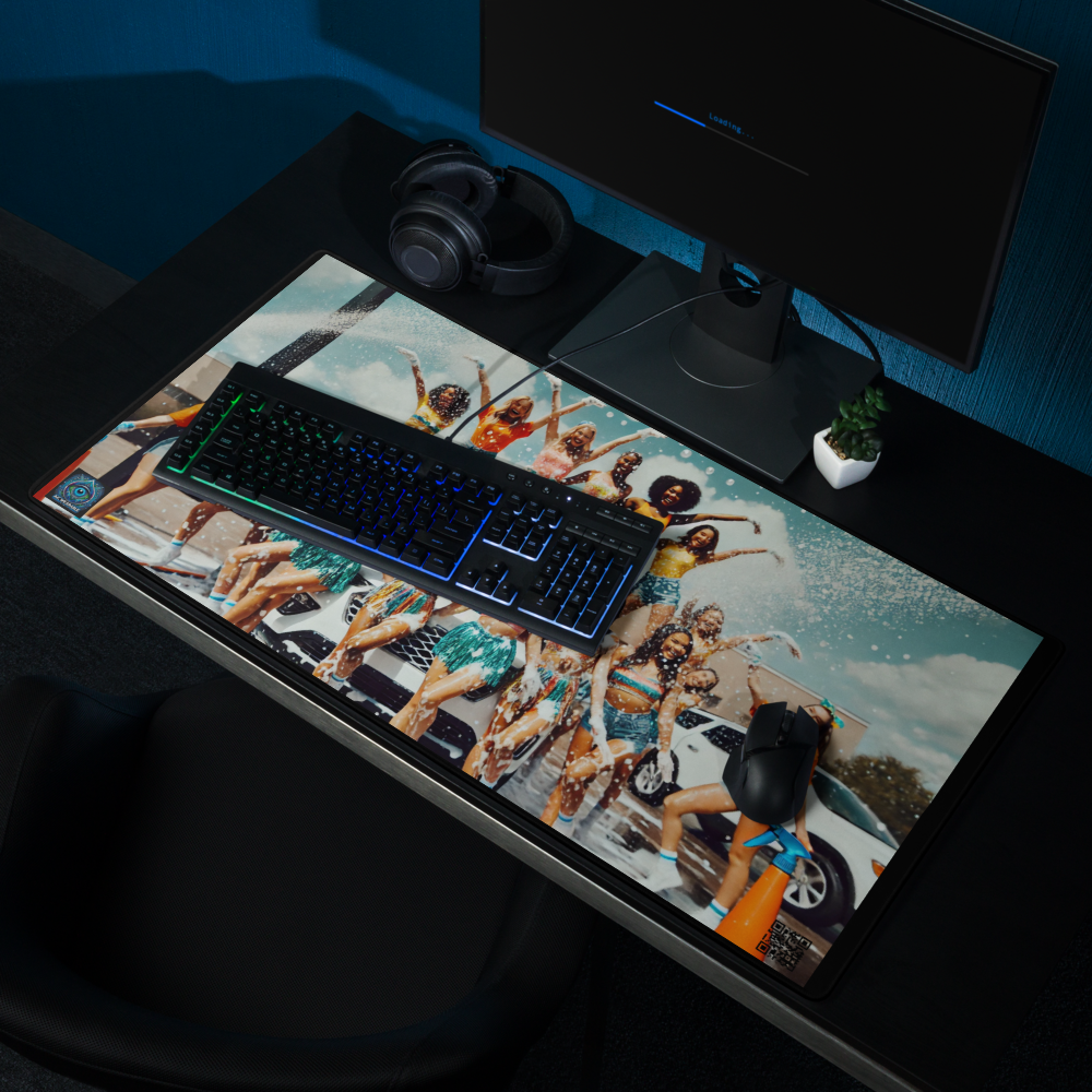 "Bubbly Bash - Limited Edition Gaming Mouse Pad"