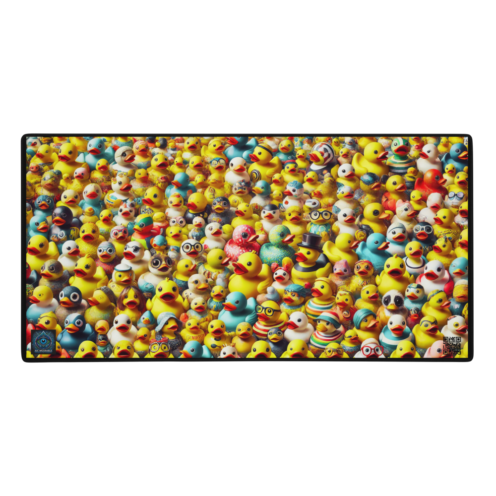 "Ducktopia Delight - Limited Edition Gaming Mouse Pad"