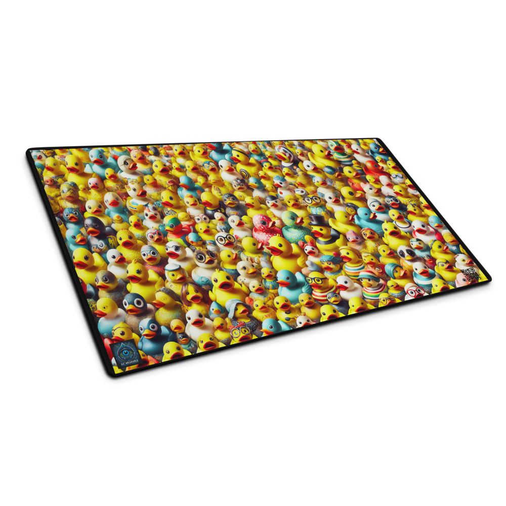 "Ducktopia Delight - Limited Edition Gaming Mouse Pad"