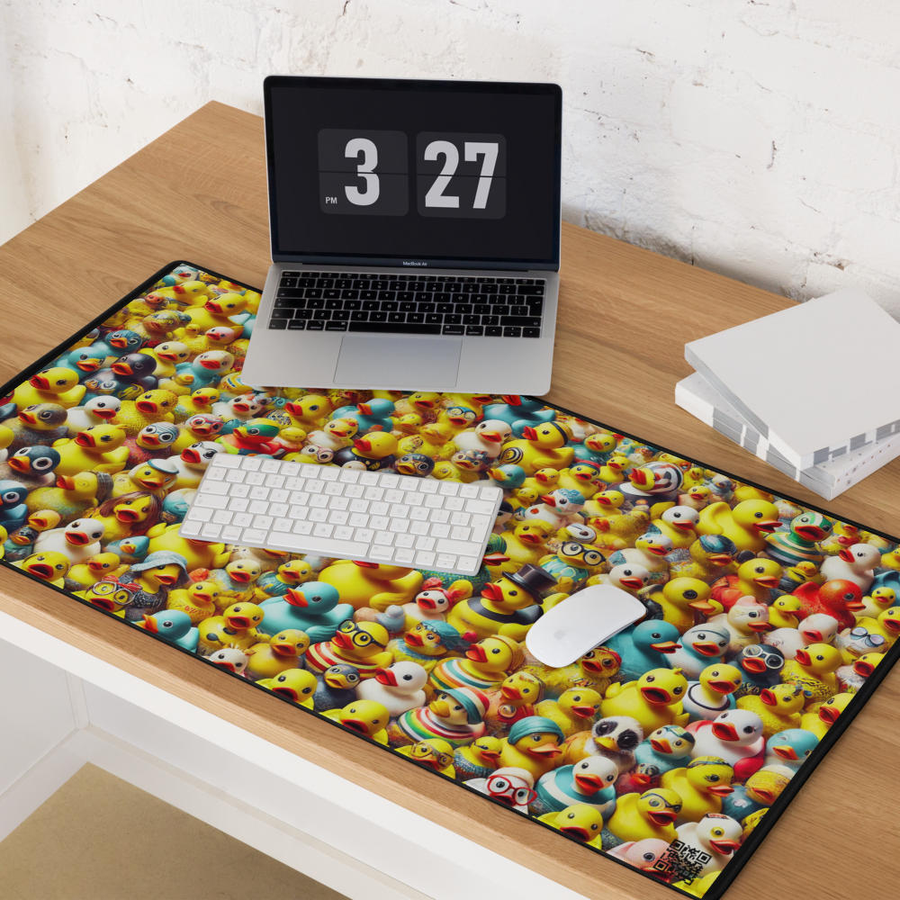 "Ducktopia Delight - Limited Edition Gaming Mouse Pad"