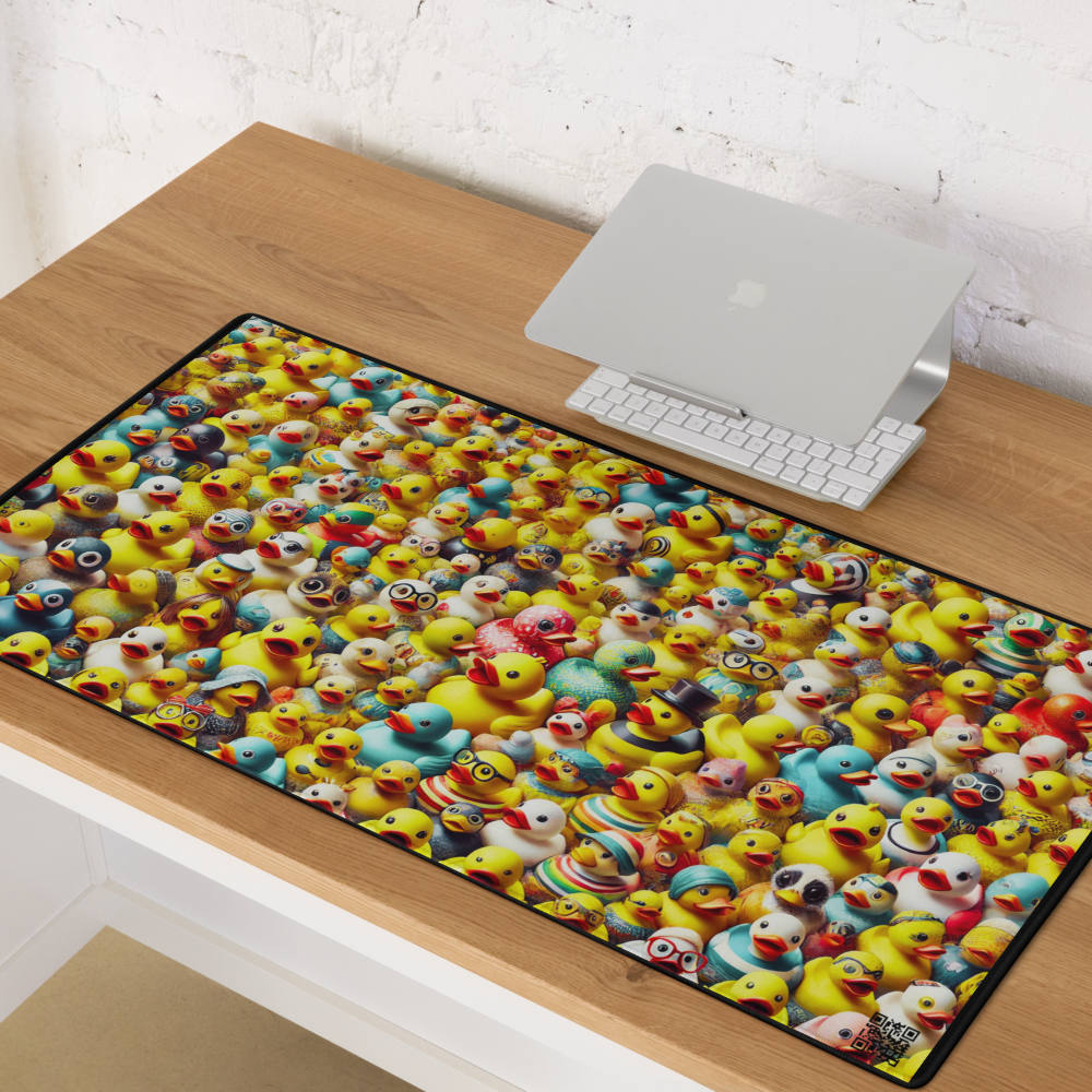 "Ducktopia Delight - Limited Edition Gaming Mouse Pad"