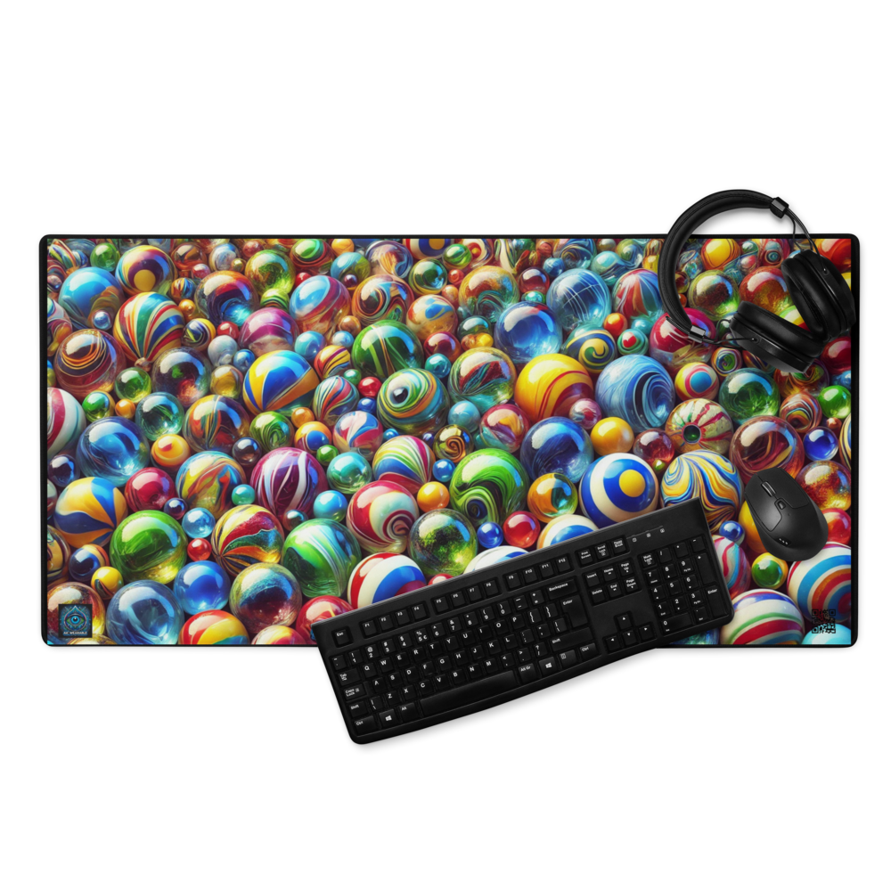 "Marble Madness - Limited Edition Gaming Mouse Pad"